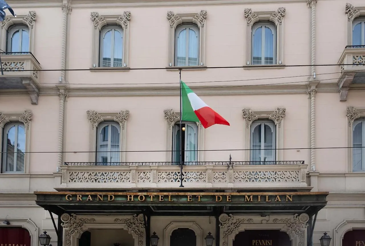 Grand Hotel Et De Milan - The Leading Hotels Of The World