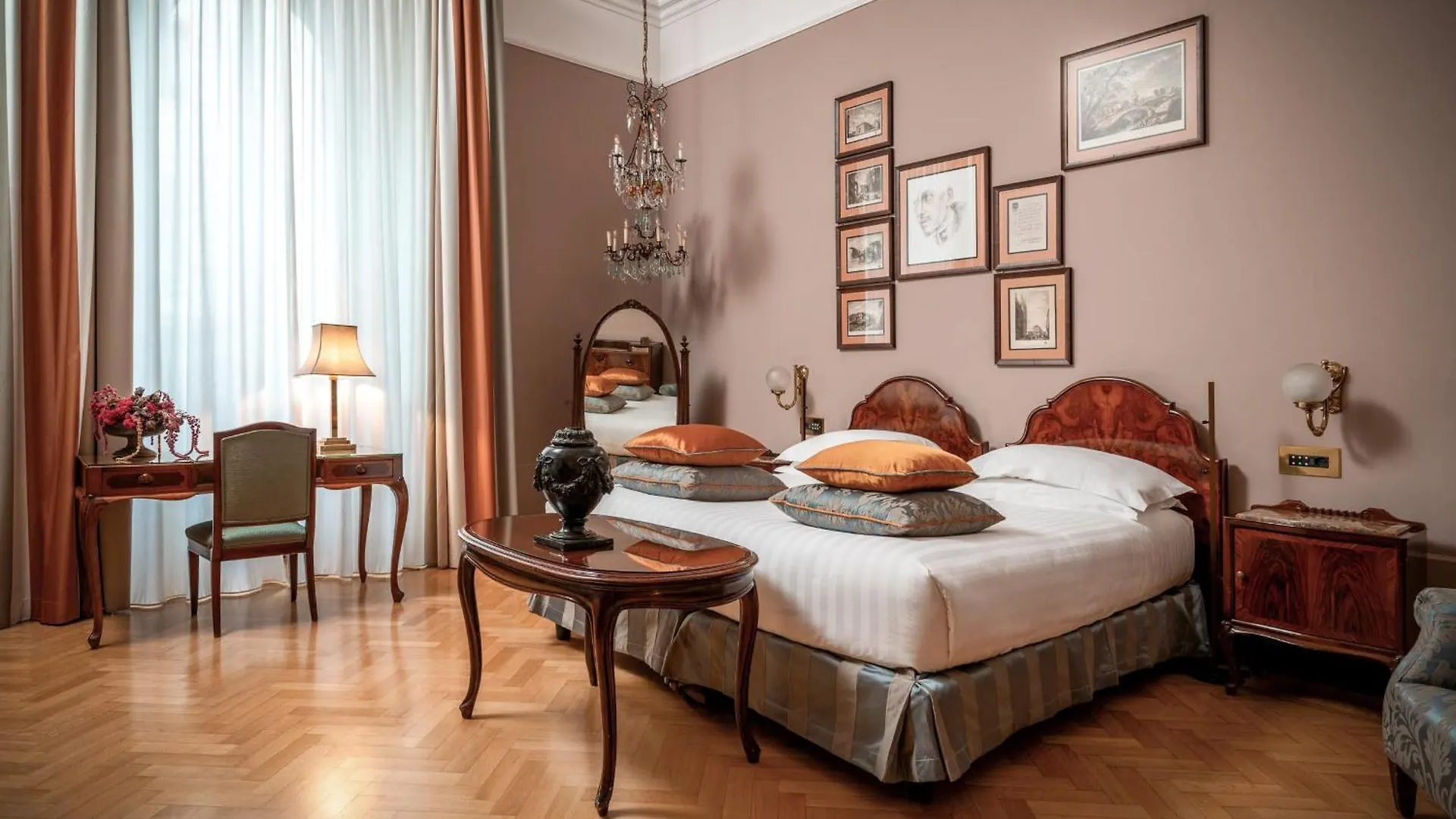 *****  Grand Hotel Et De Milan - The Leading Hotels Of The World Italy