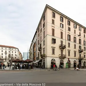 Apartment Brera In Moscova, Mailand