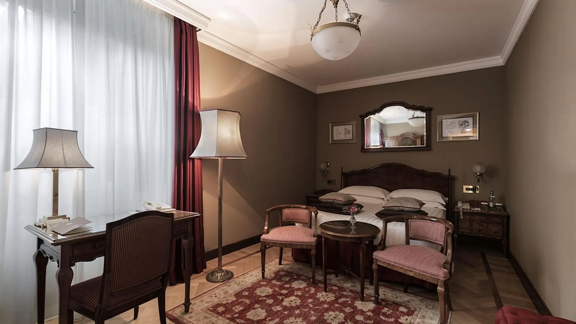 Grand Hotel Et De Milan - The Leading Hotels Of The World Itália