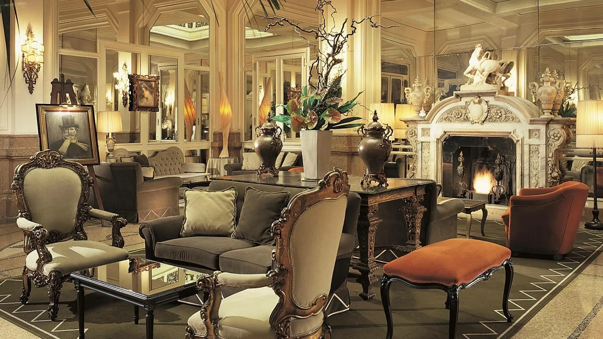 Grand Hotel Et De Milan - The Leading Hotels Of The World